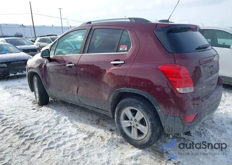 2017 Chevrolet Trax Lt z USA, uszkodzony, nr VIN 3GNCJPSB1HL257322